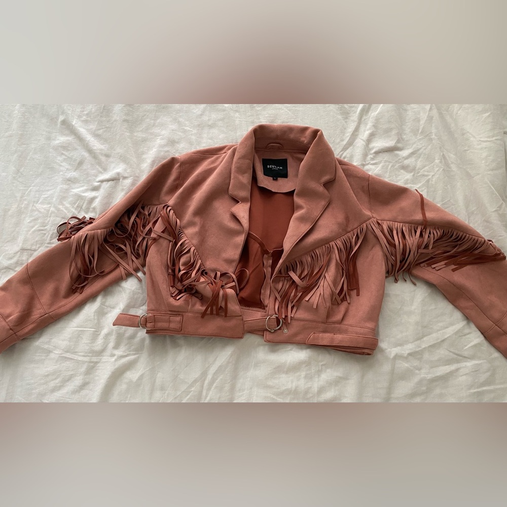 Fringe jacket